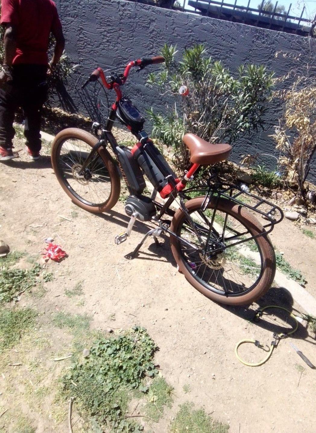 Electra Townie Go! 8i Stepover Black and Red