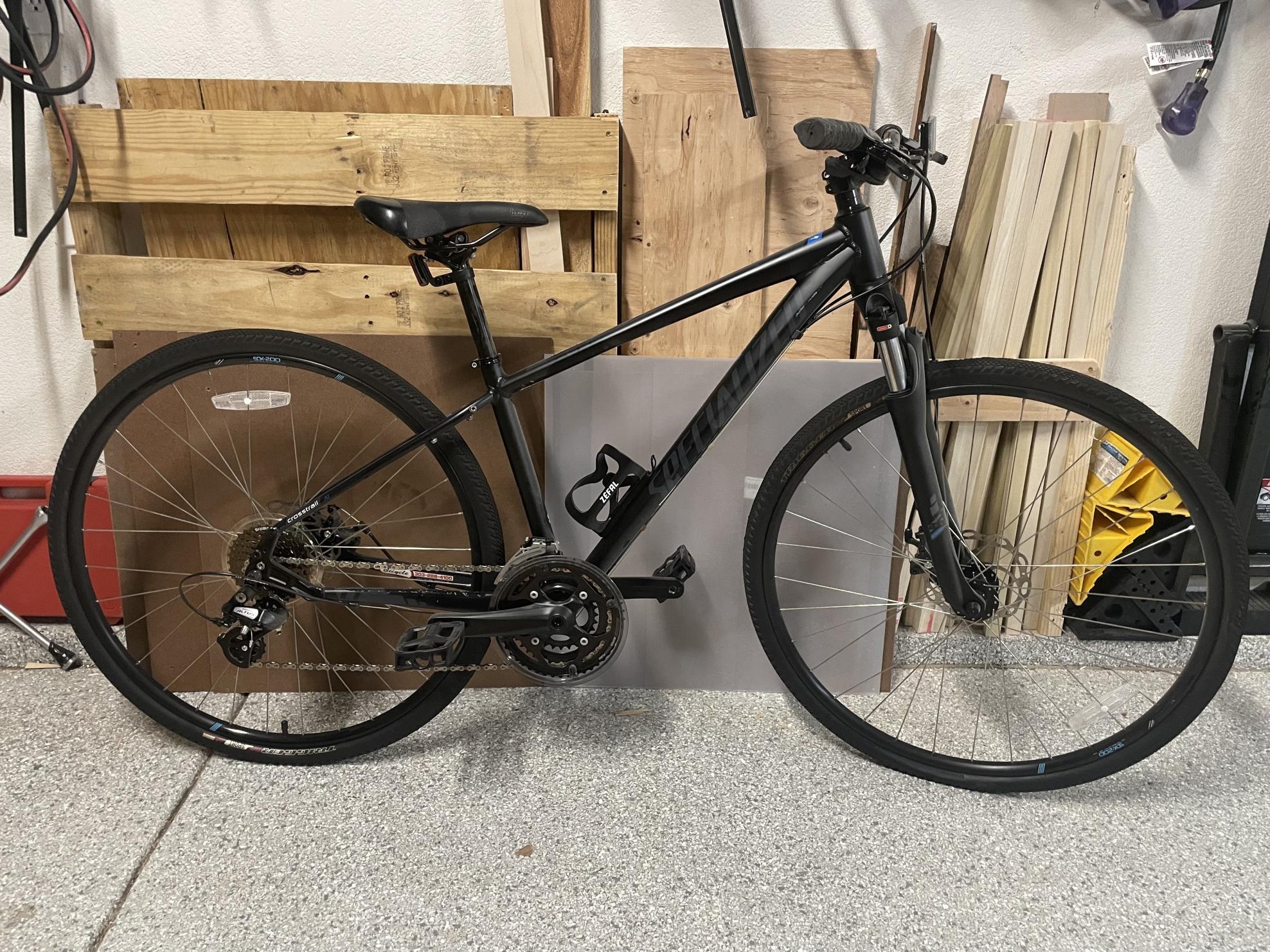 2013 Specialized Crosstrail Black