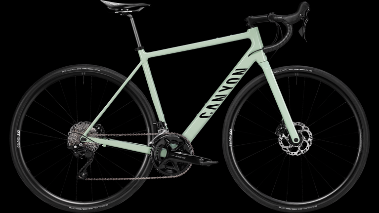 2024 Canyon bicycles Endurance 7 raw Teal and Black