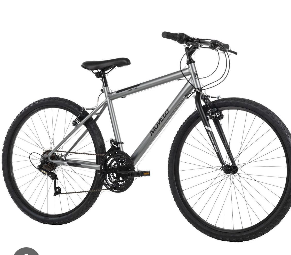 2024 Trek Movelo Algonquin 26- inch Silver, gray or bare metal