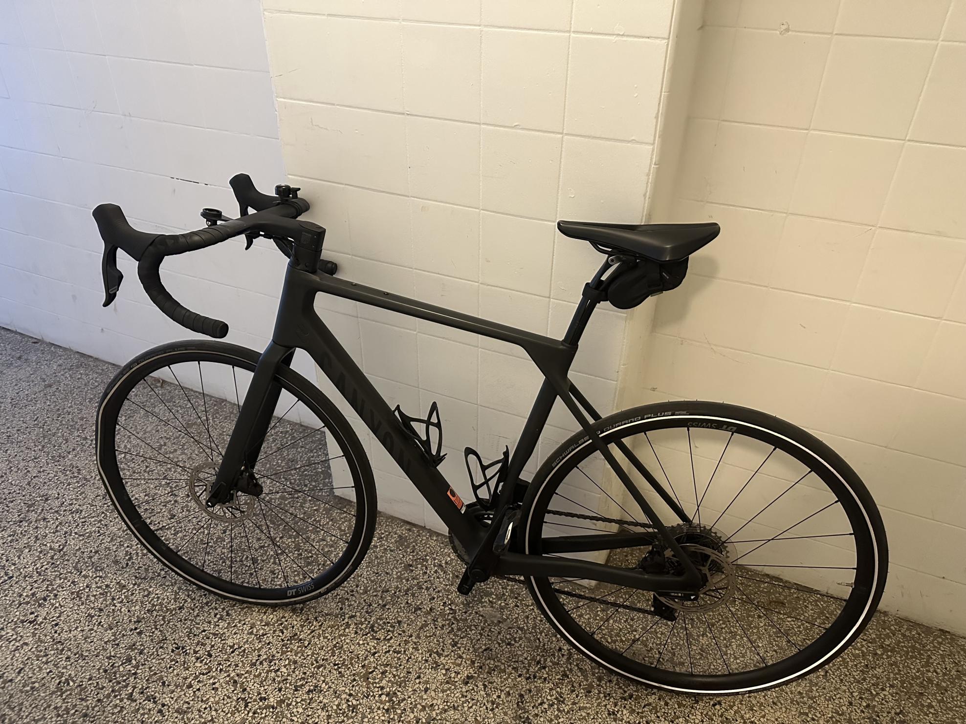 2024 Canyon bicycles Endurace CF 7 AXS Black