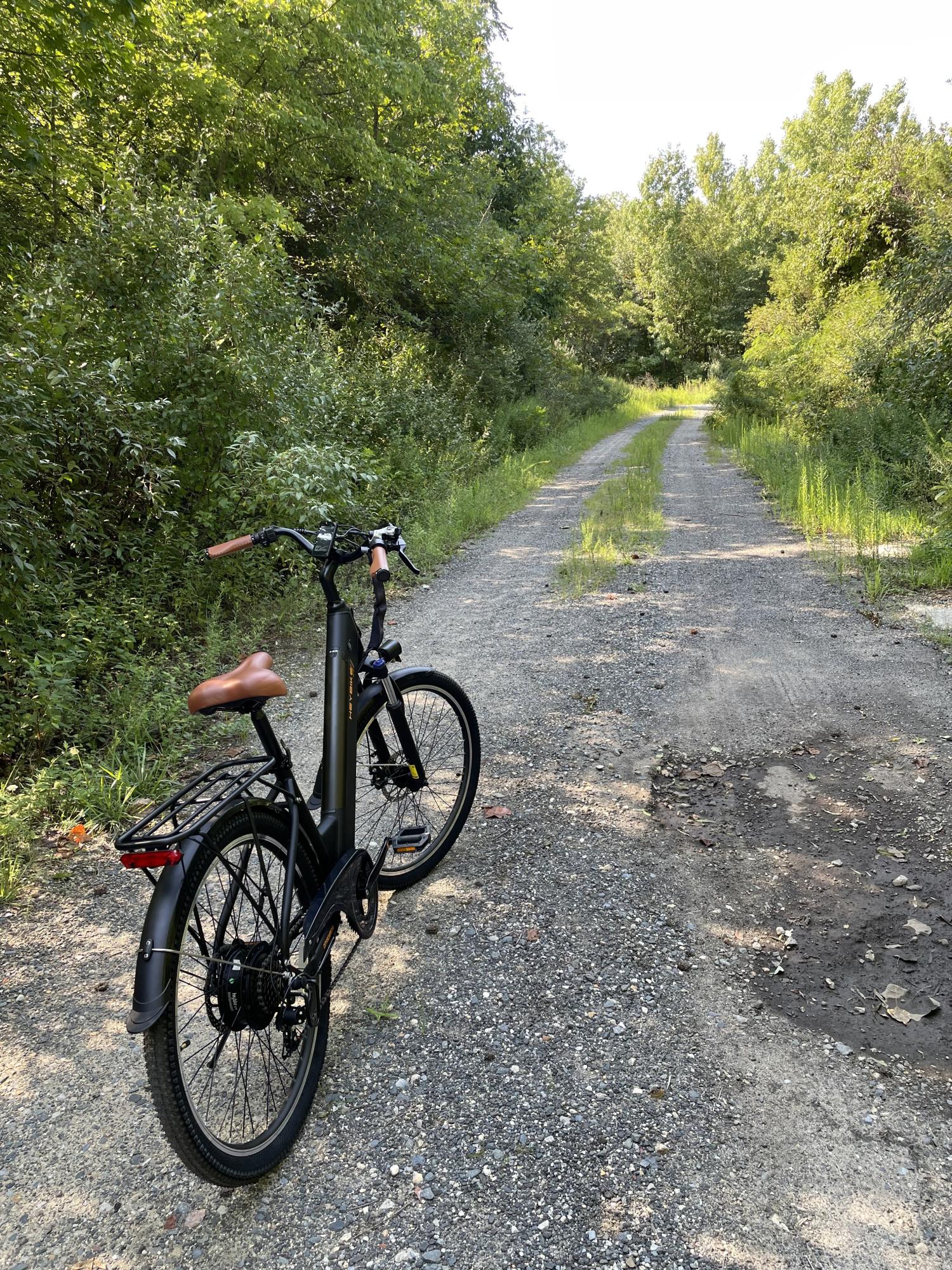 2024 Heybike Walk through. Black