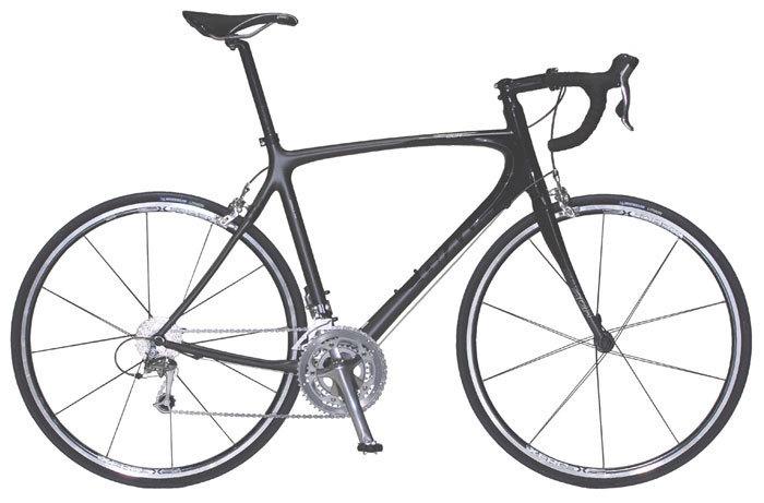 2008 Giant OCR 3 Black