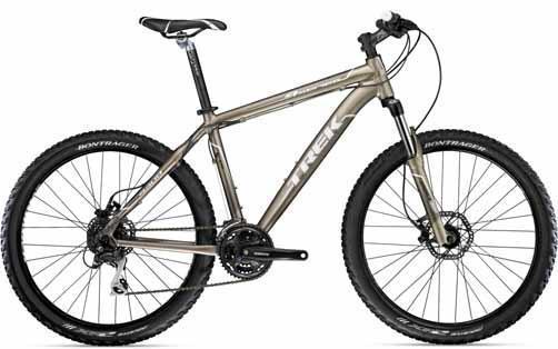 2011 Trek 4300 disk  Black