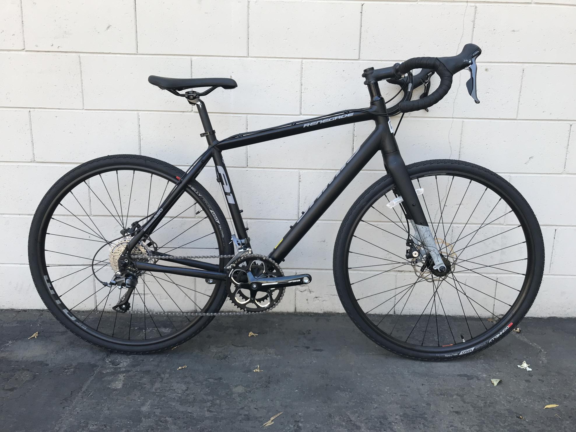 2020 Jamis A1 Renegade Black
