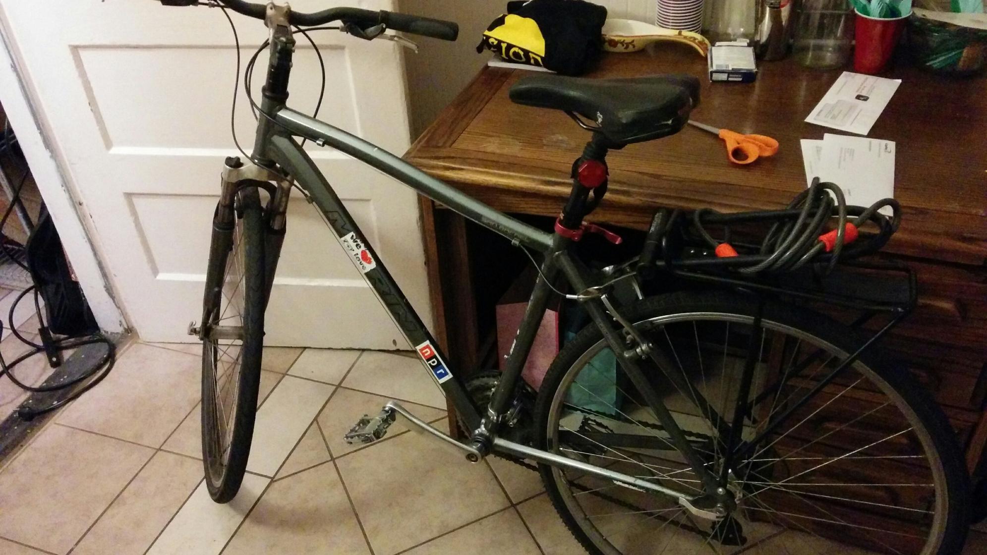 Marin Bikes San Rafael  Silver or Gray