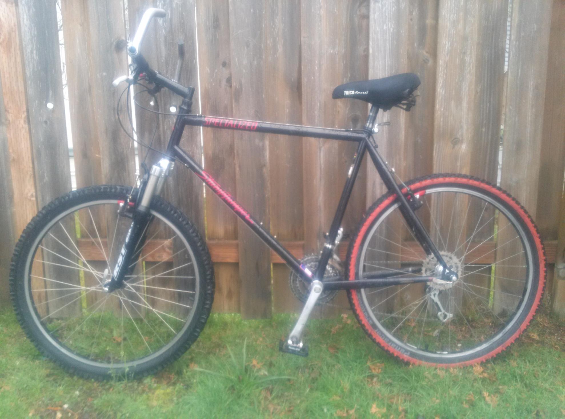 Specialized Stumpjumper Black