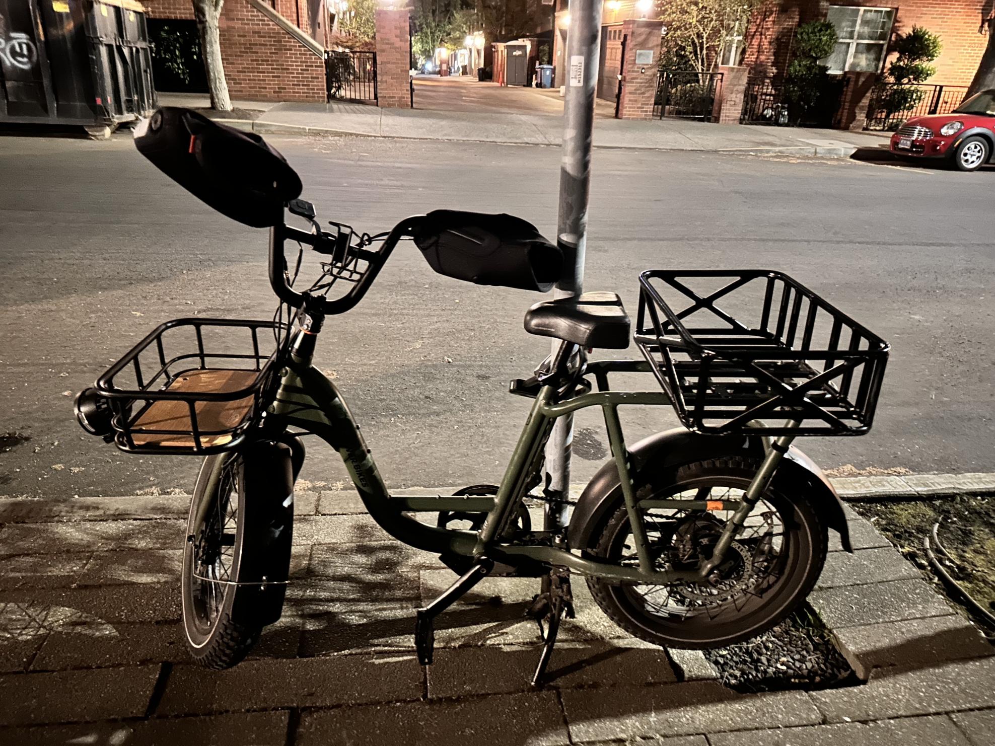 2022 Rad Power Bikes Rad Runner 2 Green