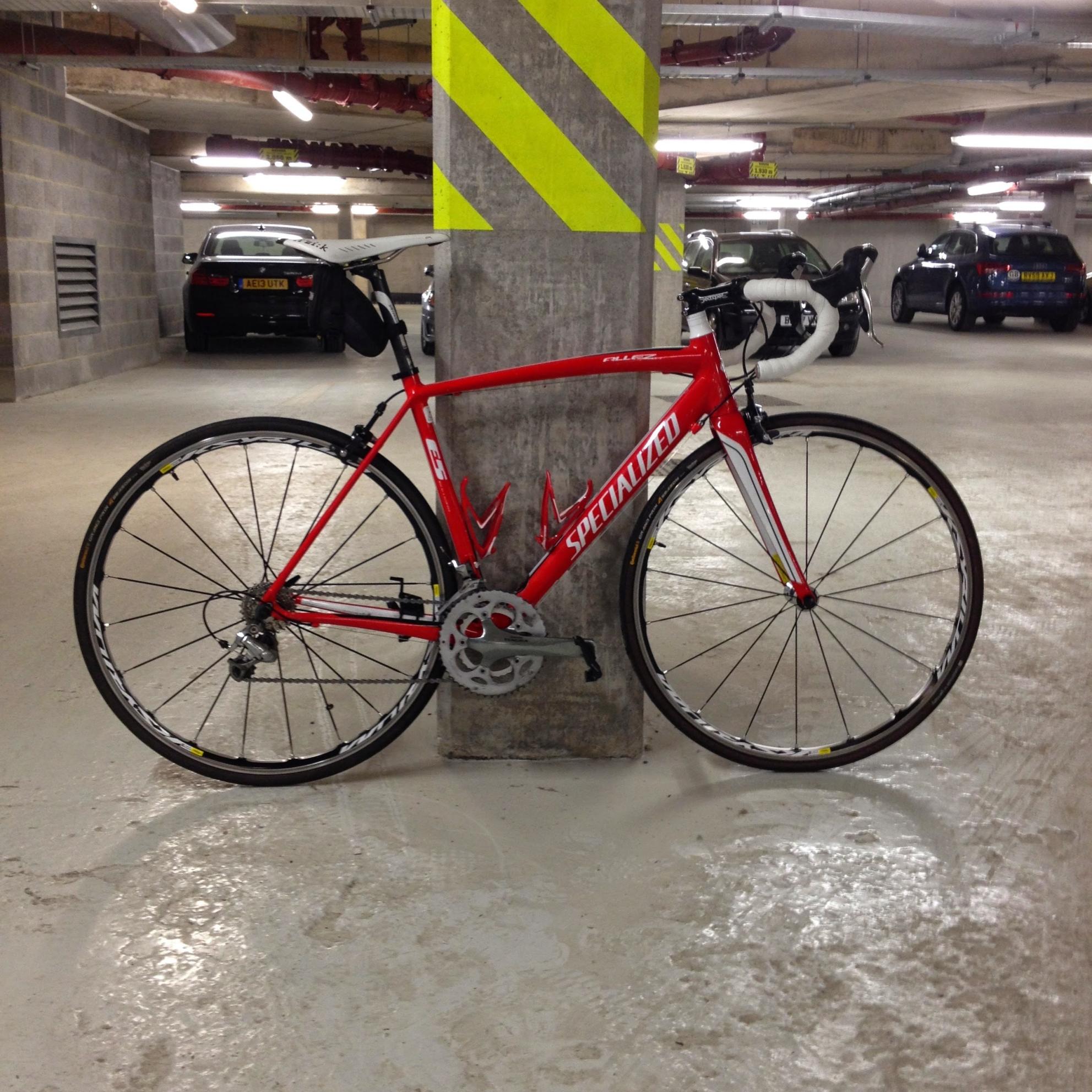 2011 Specialized Allez Elite Compact  Red