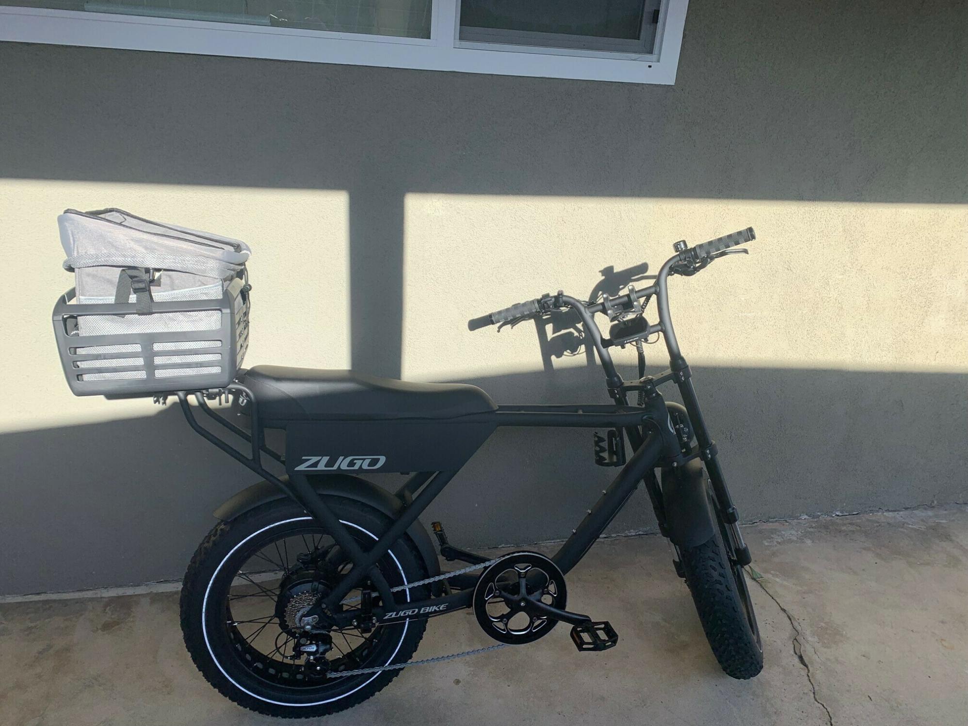 2022 Zugo Rhino Black