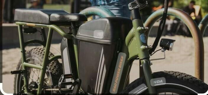 2023 Rad Power Bikes Rad Runner 2 Green