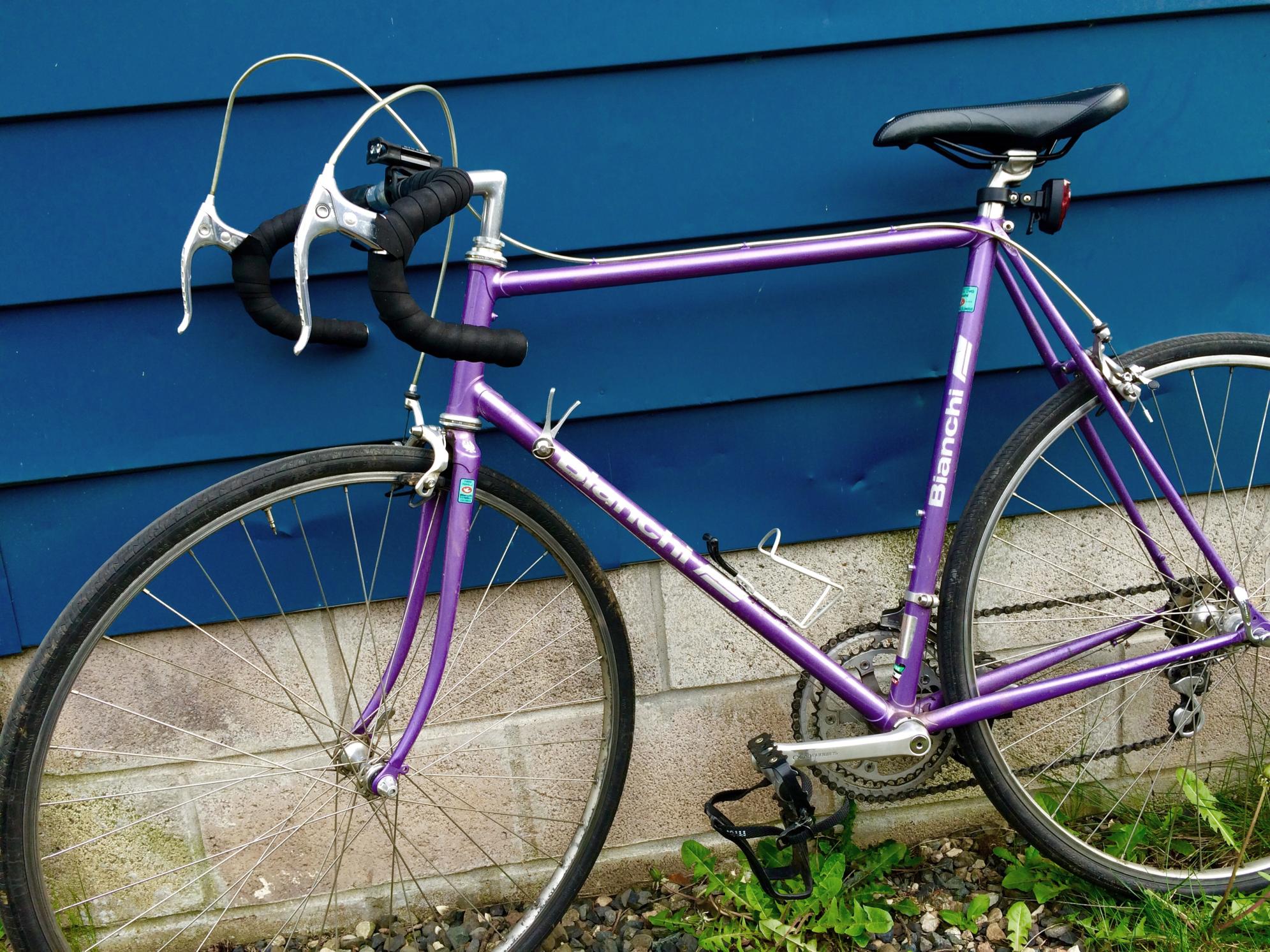 1980 Bianchi unknown Purple