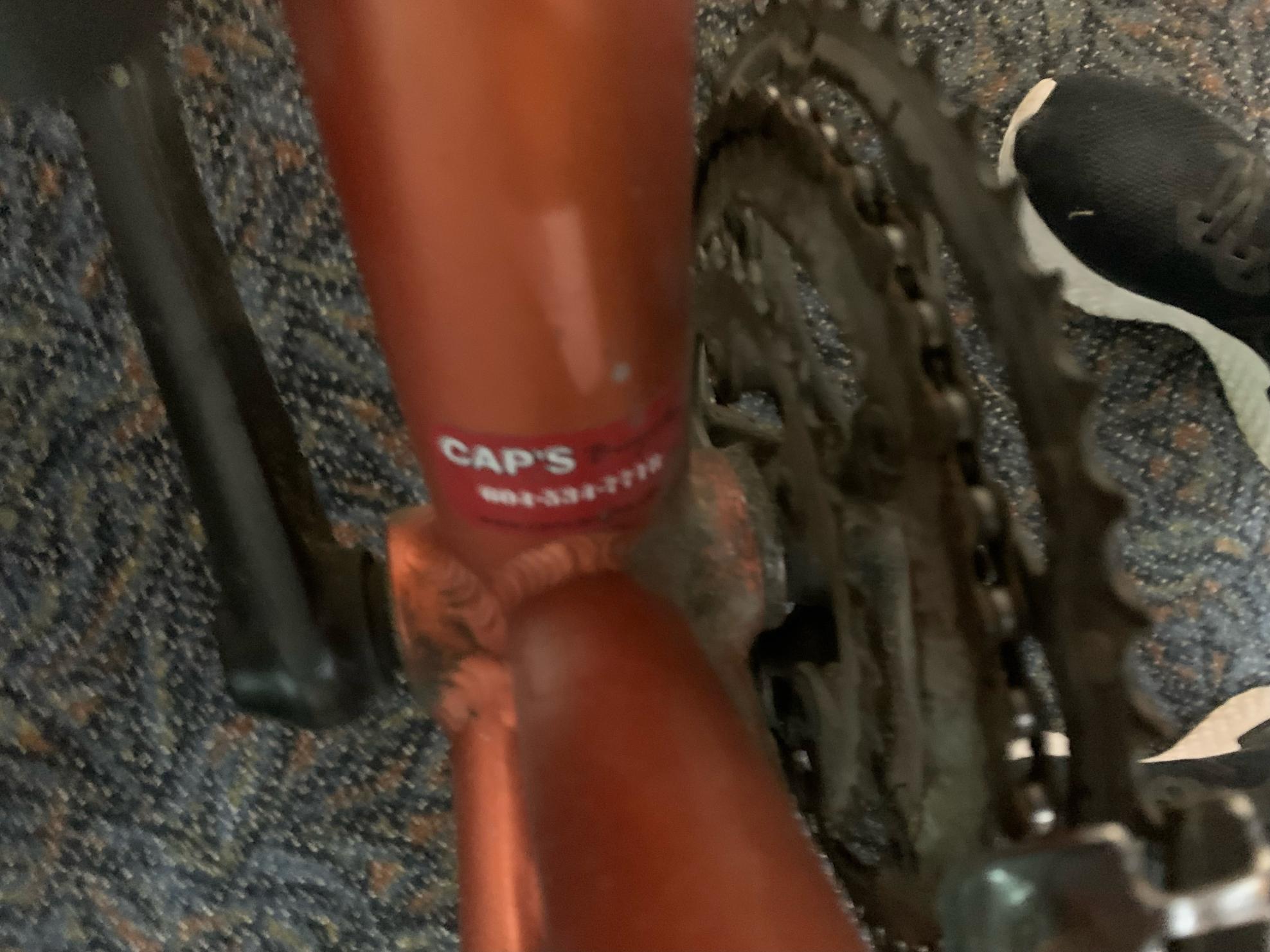 Devinci AMSTERDAM Orange