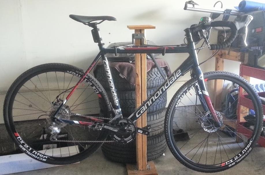 2014 Cannondale CAADX Tiagra Disc  Black