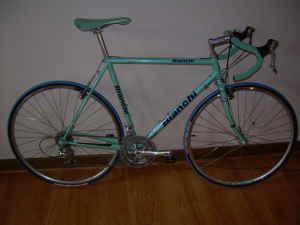 1991 Bianchi Axis  Black