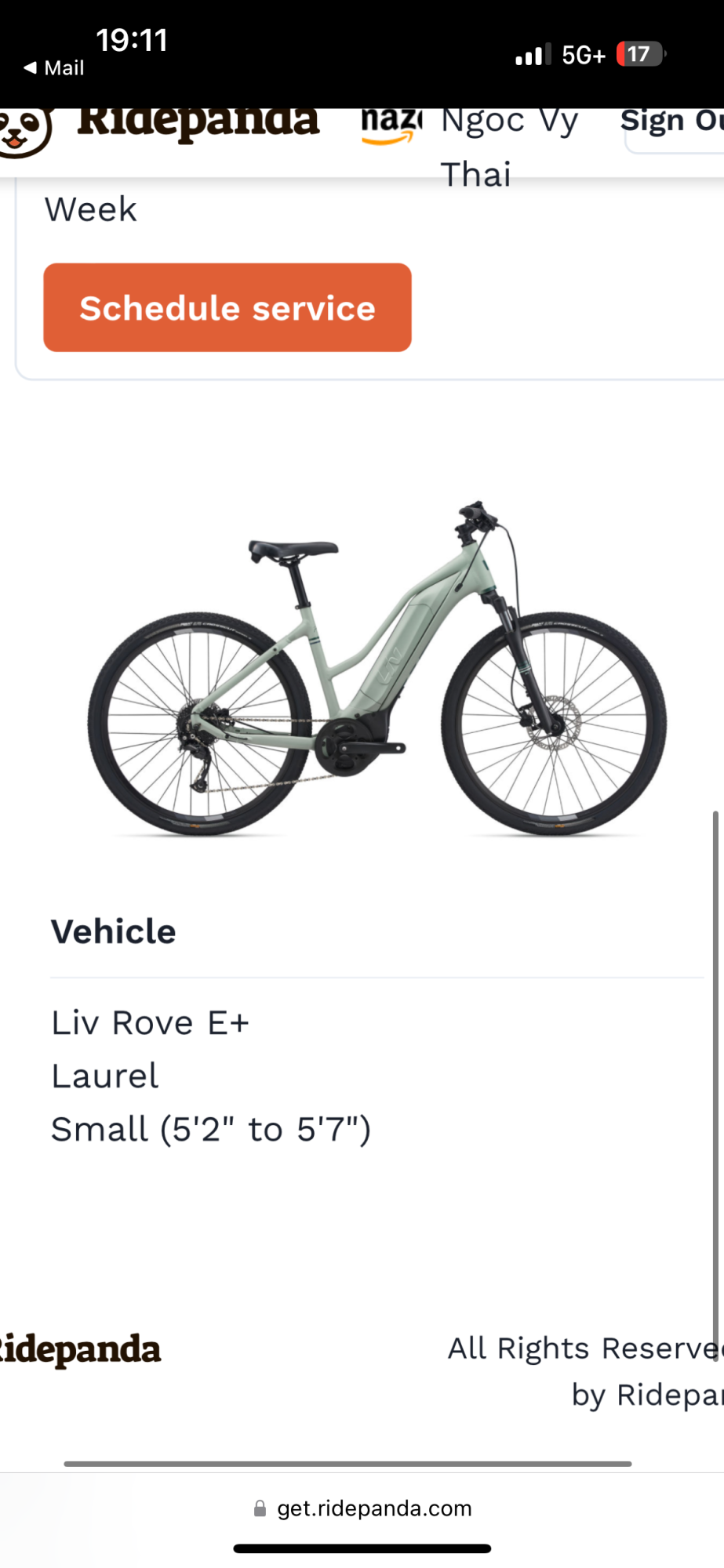 2024 Ridepanda Green