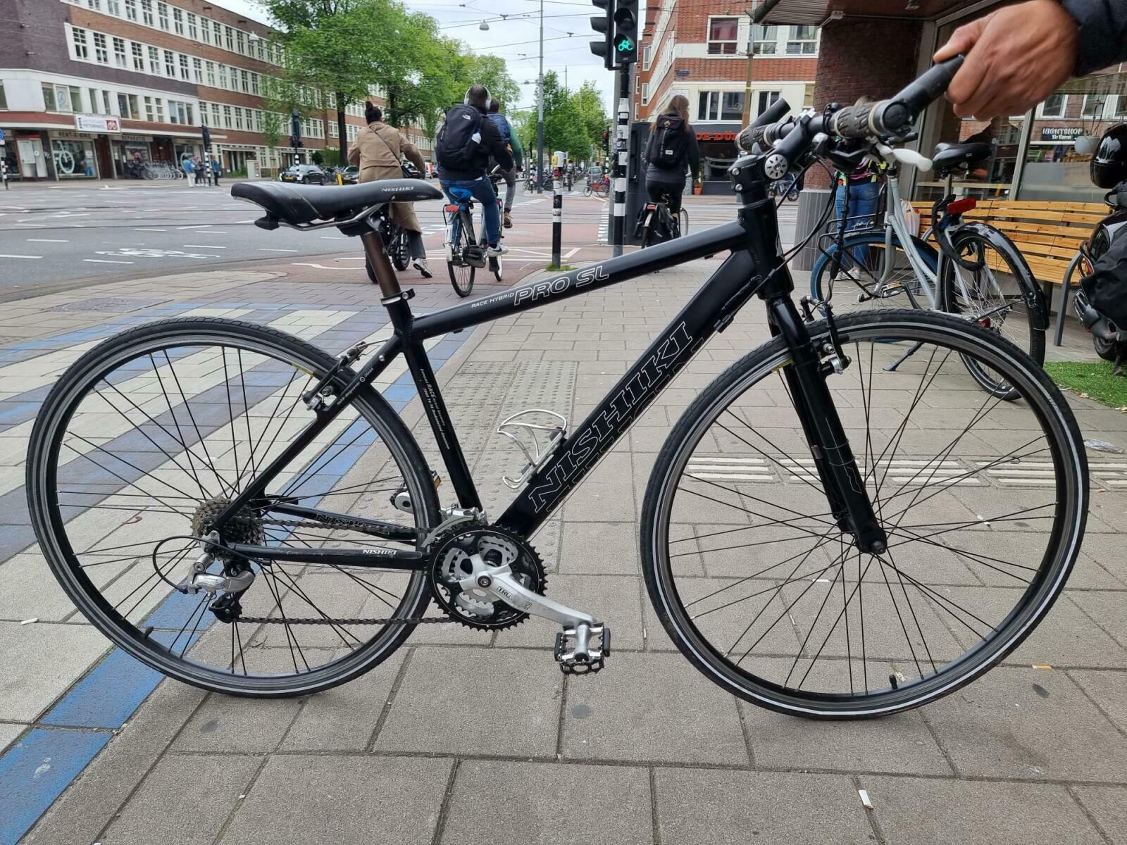 Nishiki Pro Sl Black