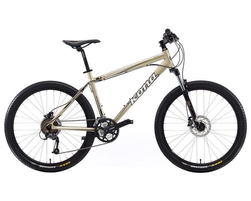 2012 Kona fire mountain Yellow or Gold