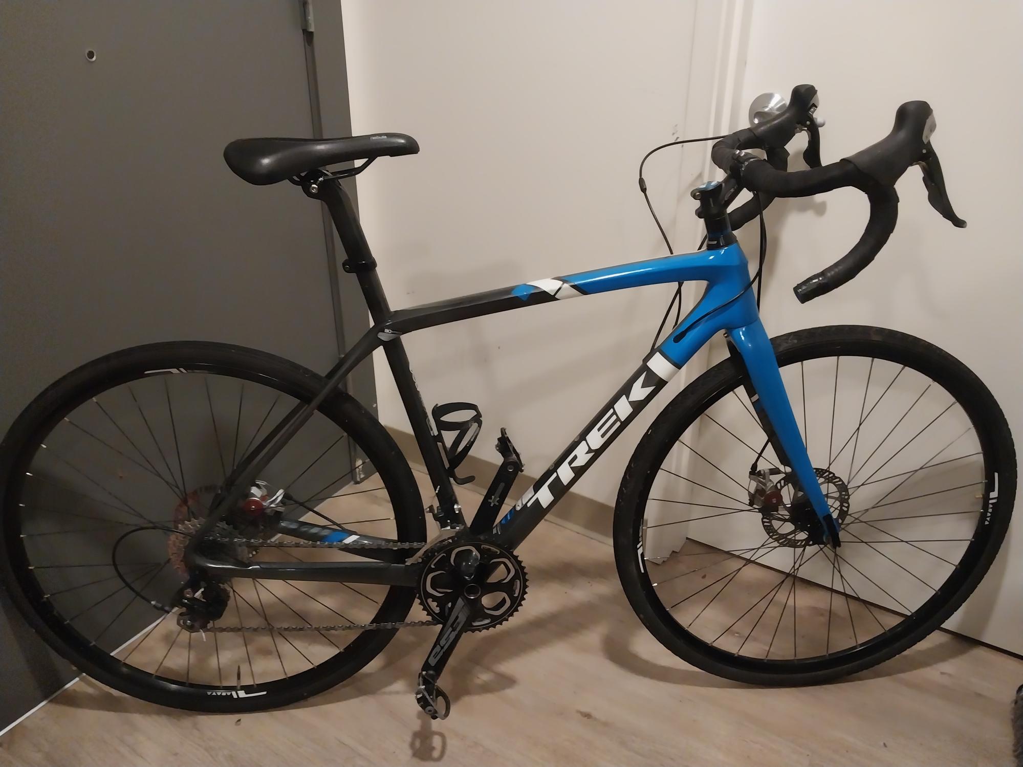 2015 Trek Boone 5 Silver, gray or bare metal