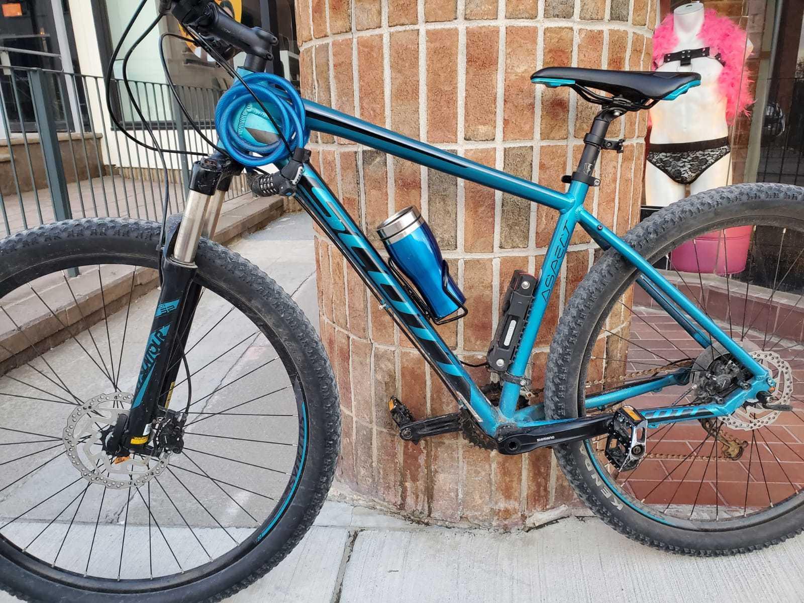 2019 SCOTT Blue