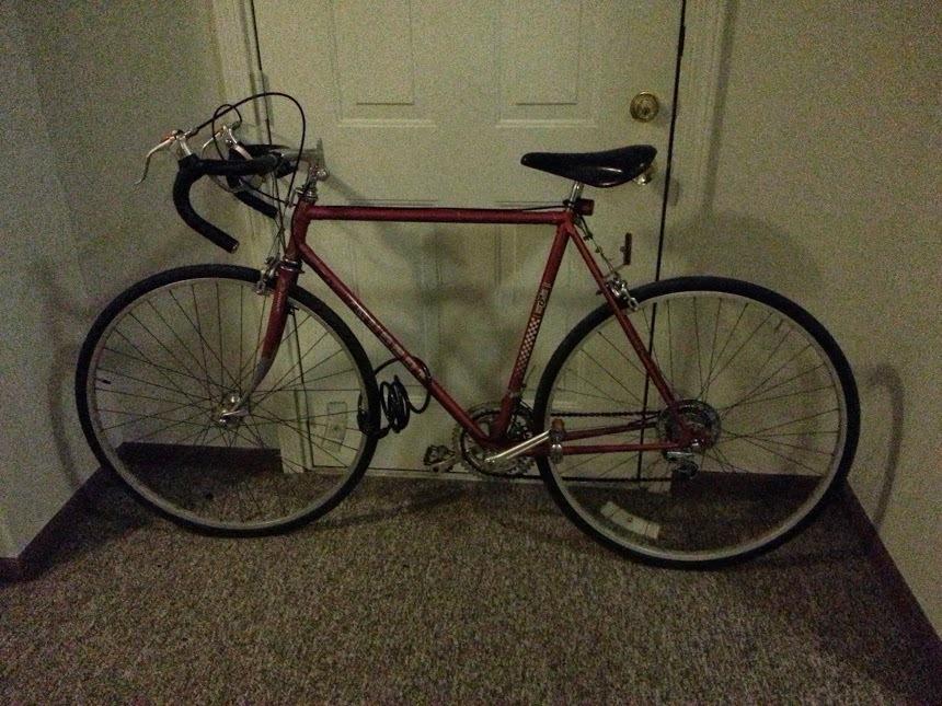 Peugeot UO8 (Not sure)  Red