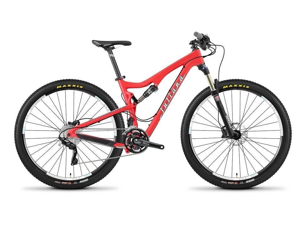 2015 Juliana Bicycles Joplin CC XT Red