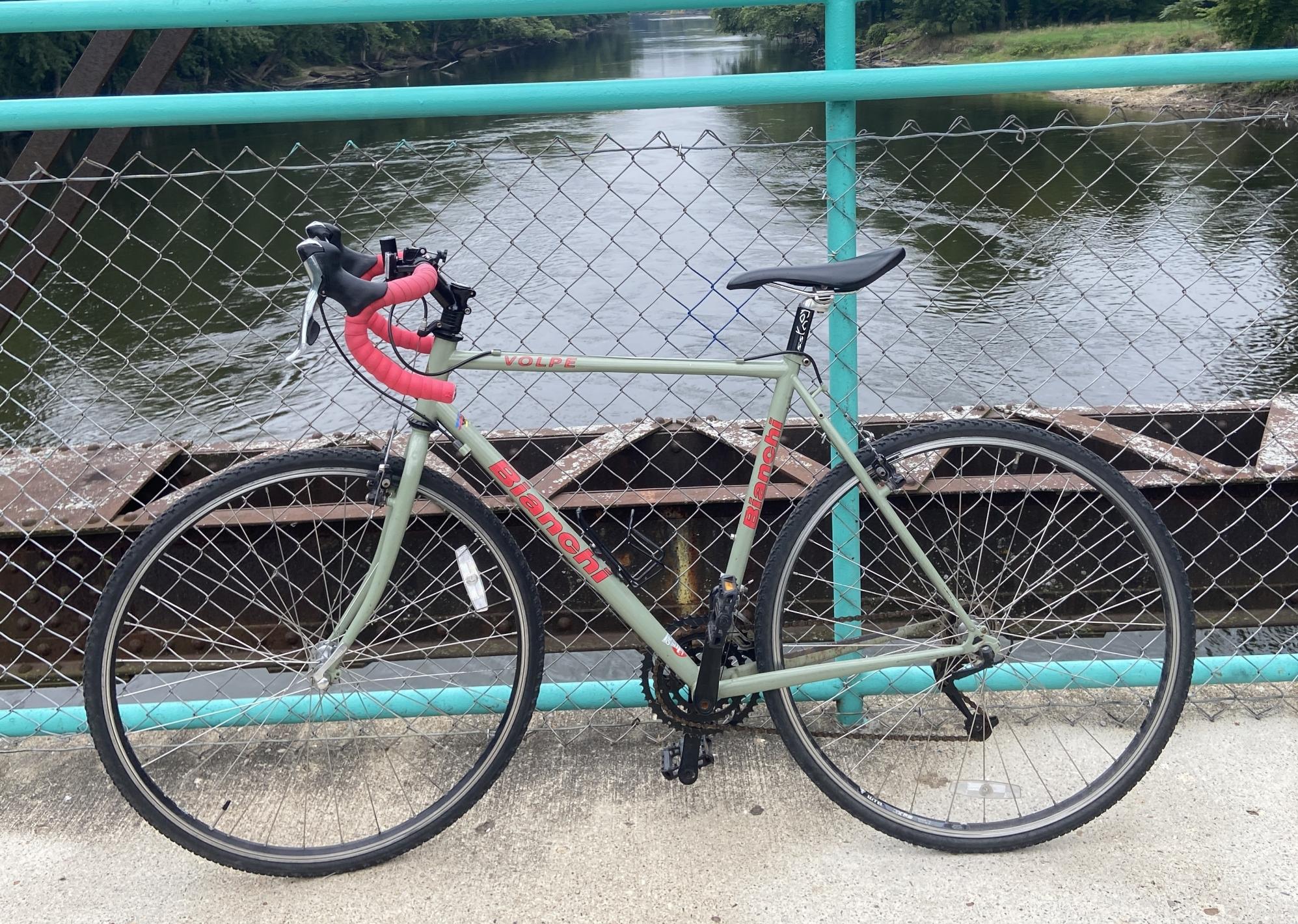 2007 Bianchi Volpe Green