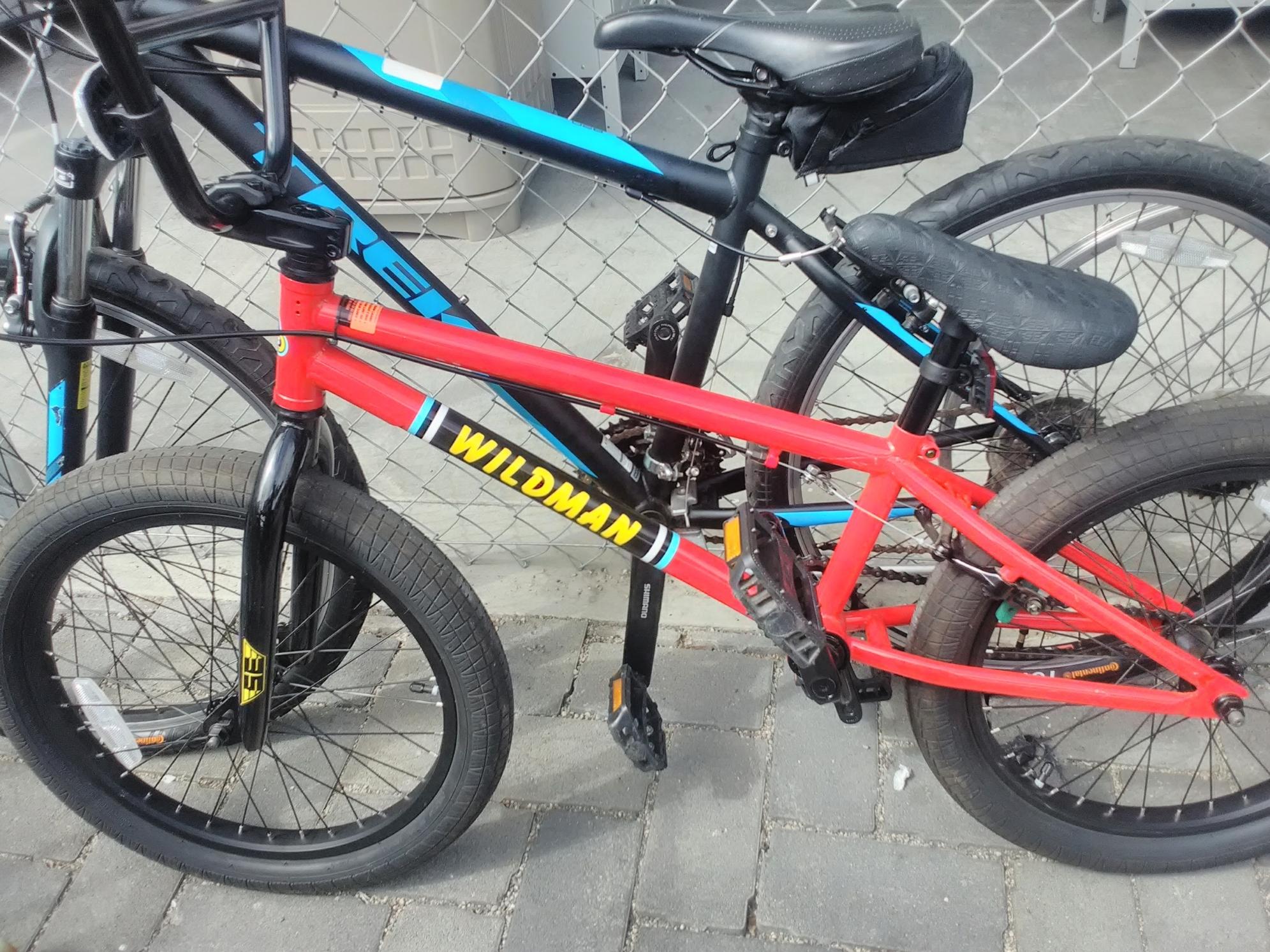 2020 SE Bikes Wildman Red