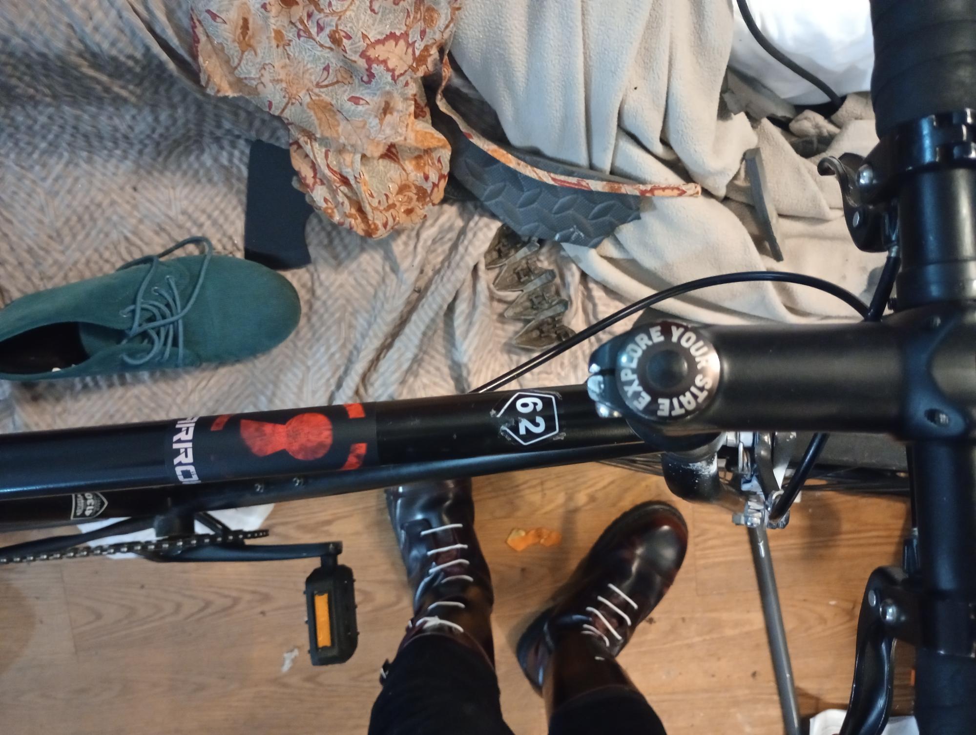 State Bicycle Co. Mens Black