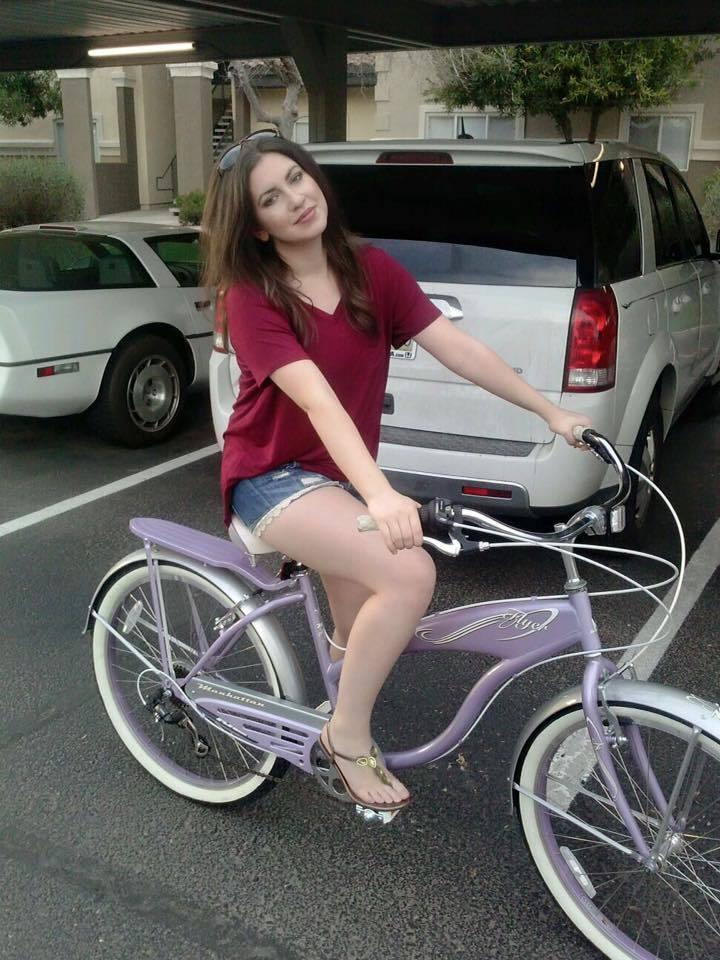 2015 Global Bikes Flyer Deluxe 6 Purple
