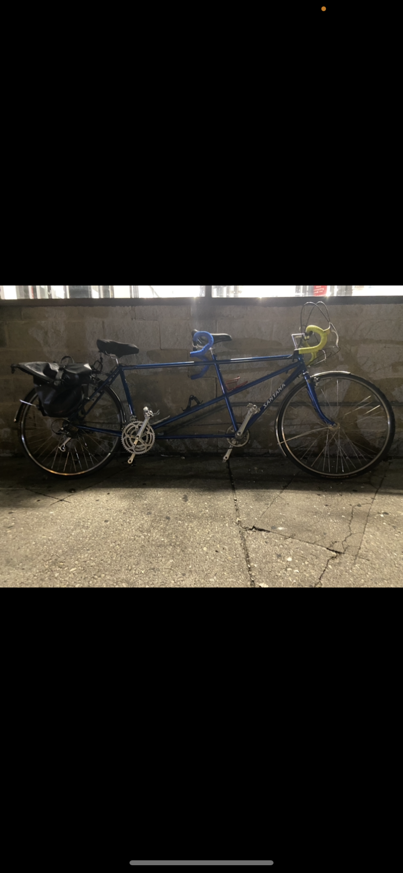 1995 Santana Cycles Sovereign Blue