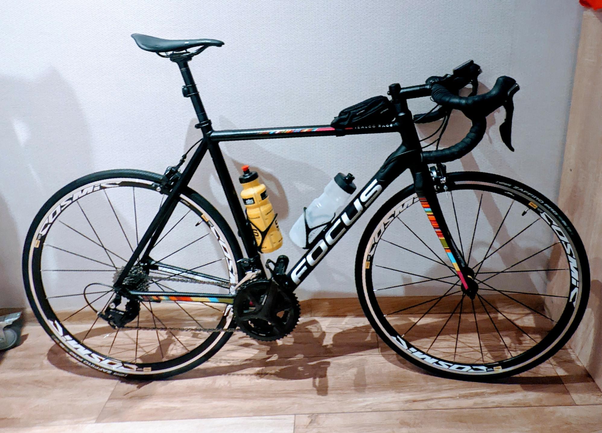 2020 Focus Izalco race Black