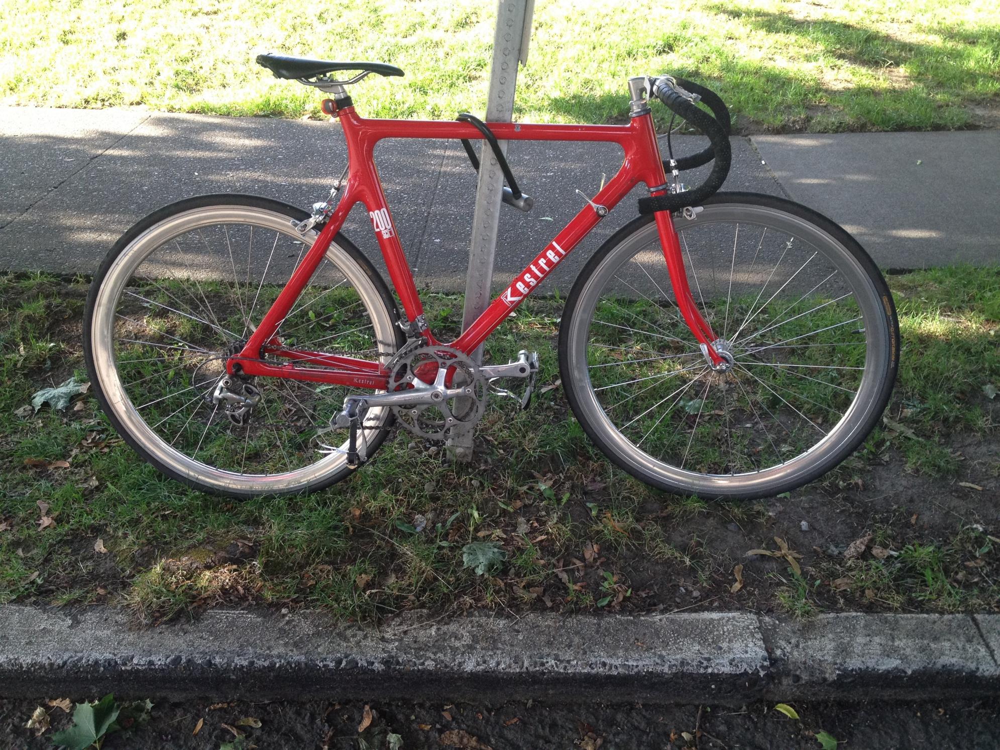 Kestrel SCI 200 Red and White