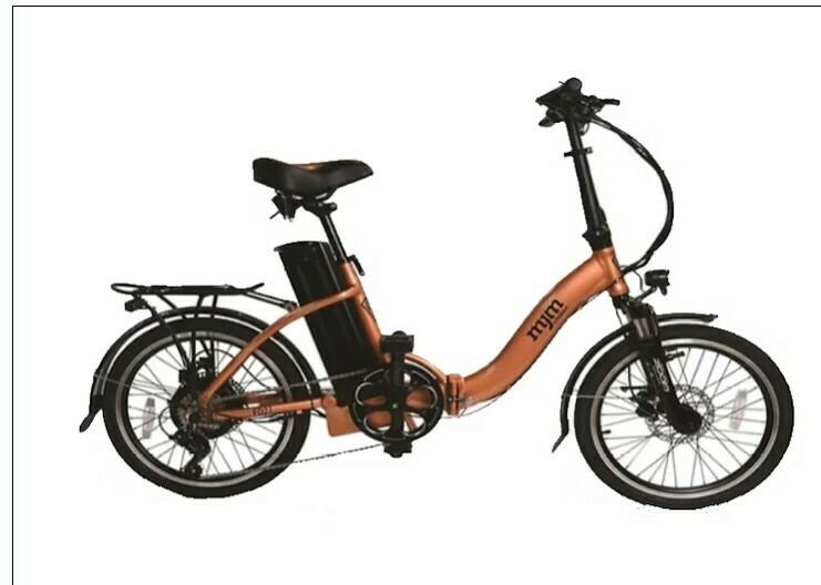 2023 MJM (based out of Calgary, AB) 2023 Orange