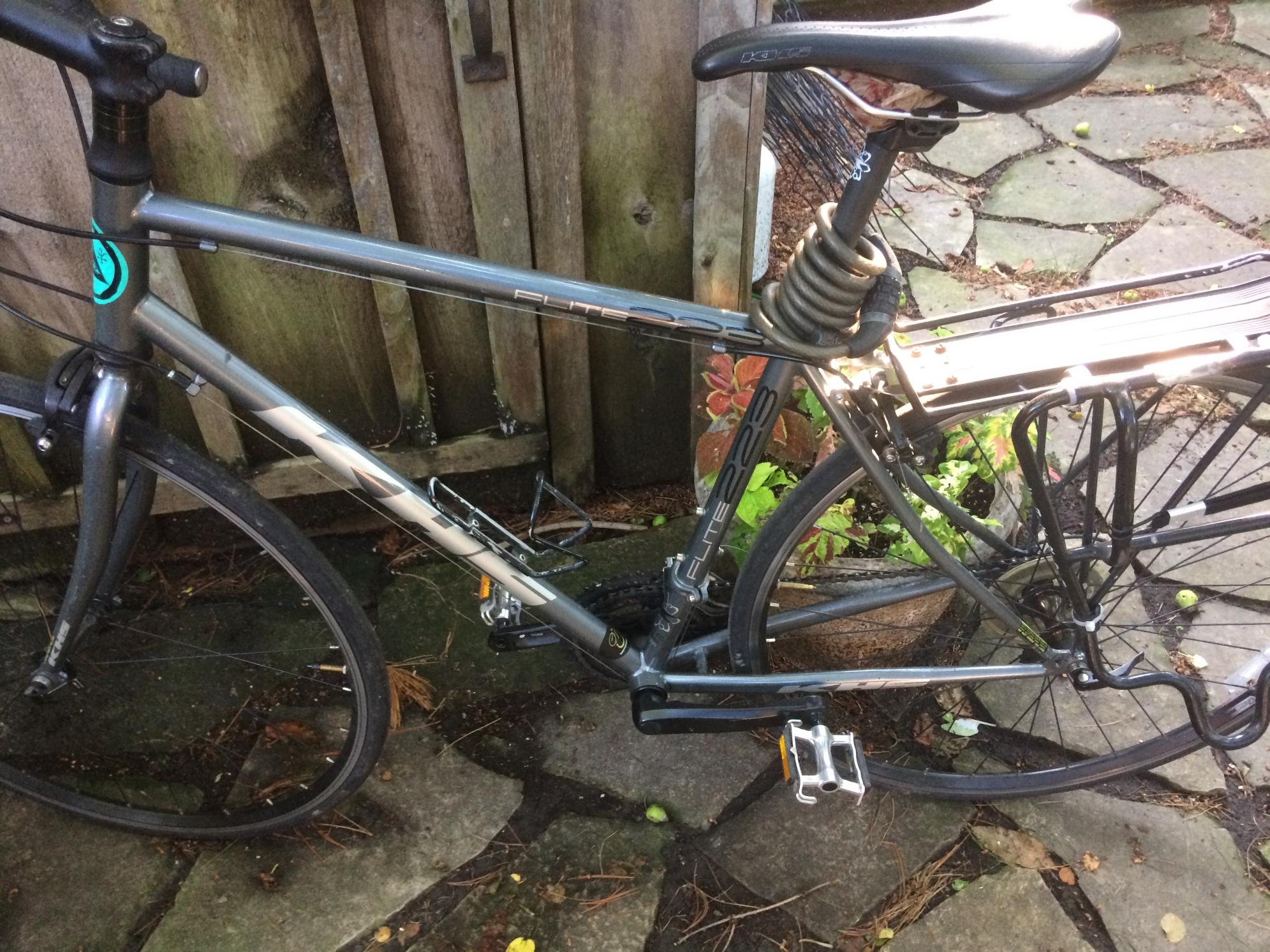 2014 KHS Bicycles FLITE 223 Silver or Gray