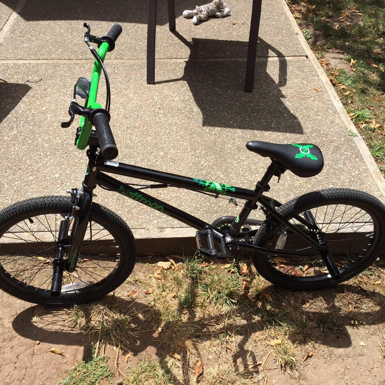 2015 Hoffman Black and Green