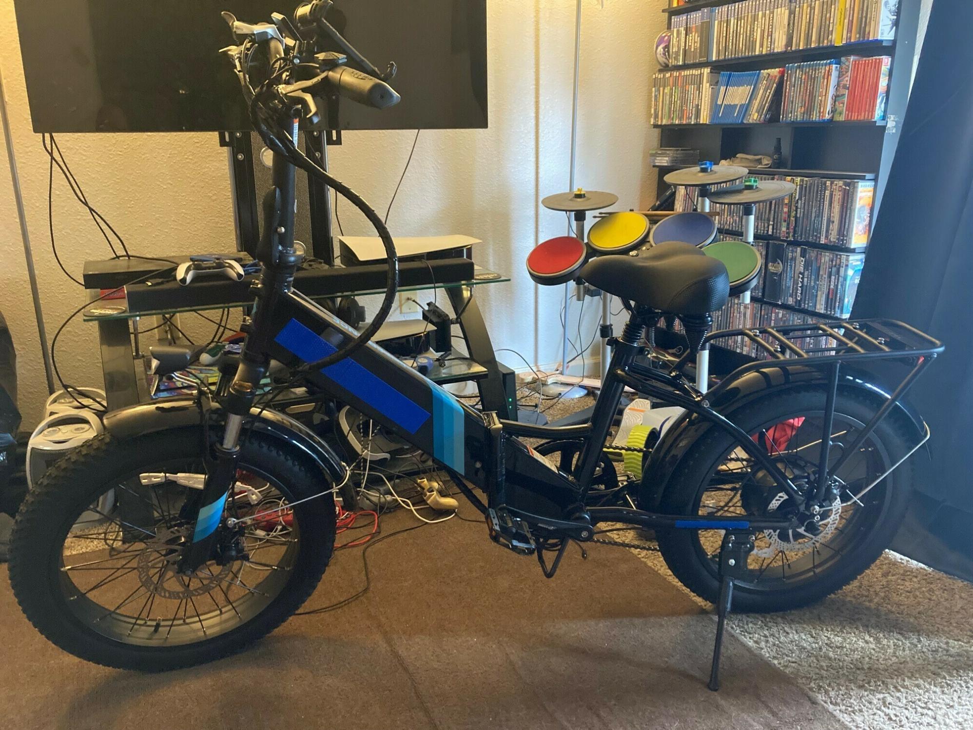 2022 Lectric eBikes Stepthru 2.0xp personal mobility device (electric unicycle, etc) Blue