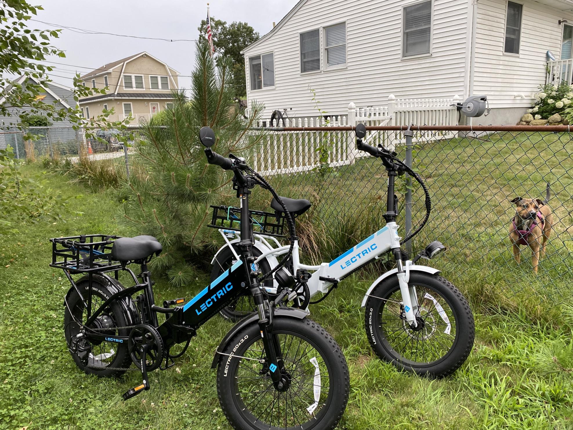 2023 Lectric Cycles XP Step-thru 3.0 White