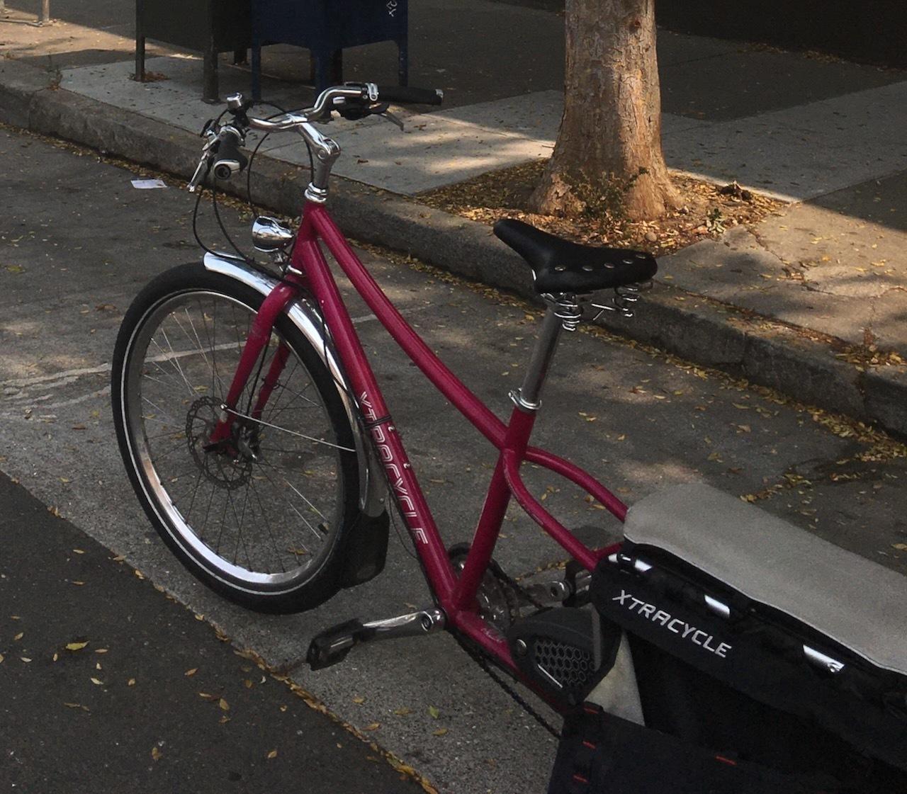 2016 Xtracycle Edgerunner 11i Pink