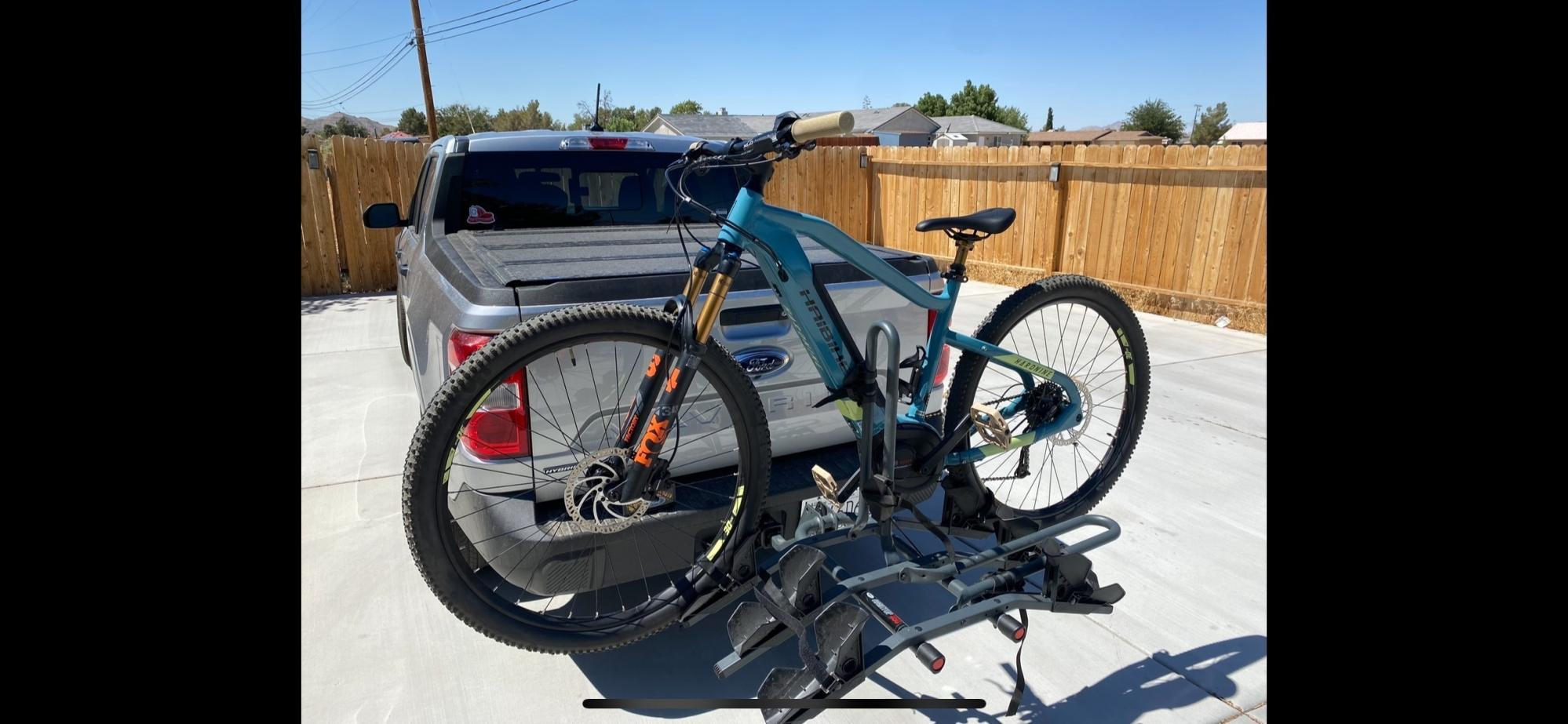 2022 Haibike hardline 5 Blue