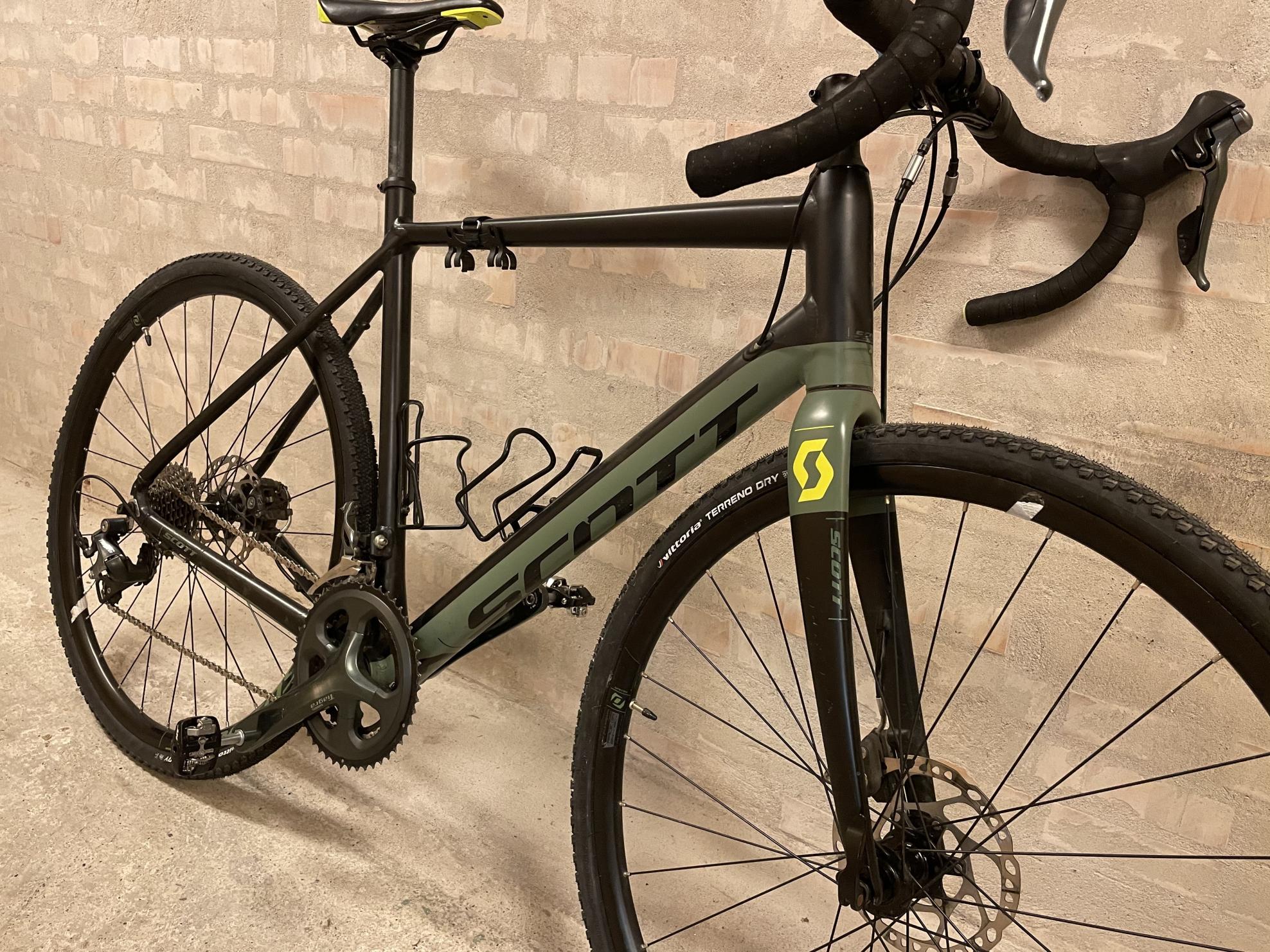 2018 SCOTT Speedster gravel 20 Green