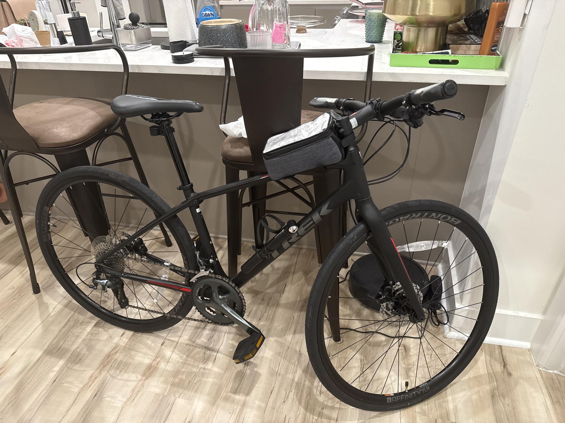 2019 Trek FX 5 Black and Red