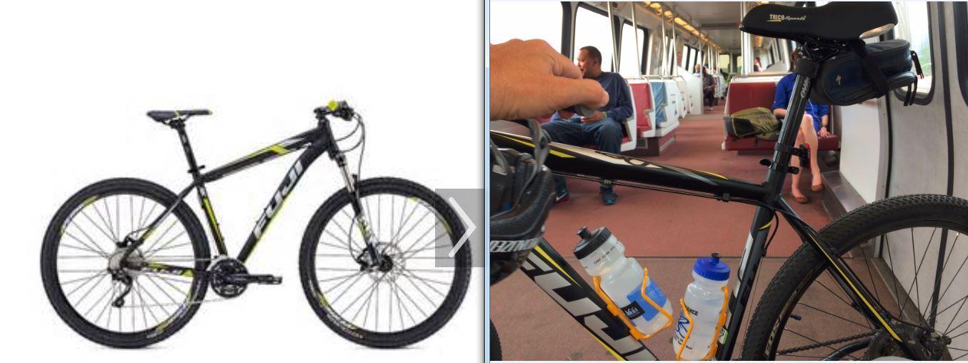 2014 Fuji Nevada  Black