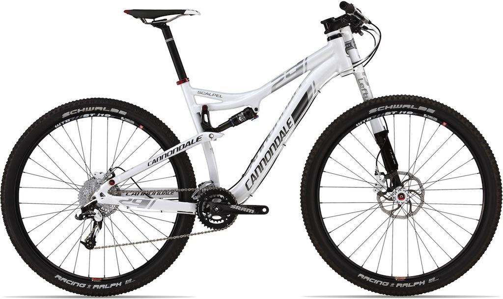 2013 Cannondale Scapel 3  White