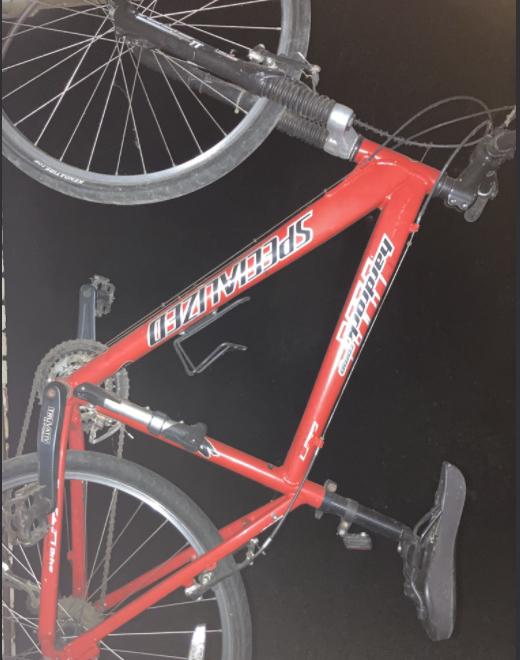 2004 Specialized Hardrock Comp Red