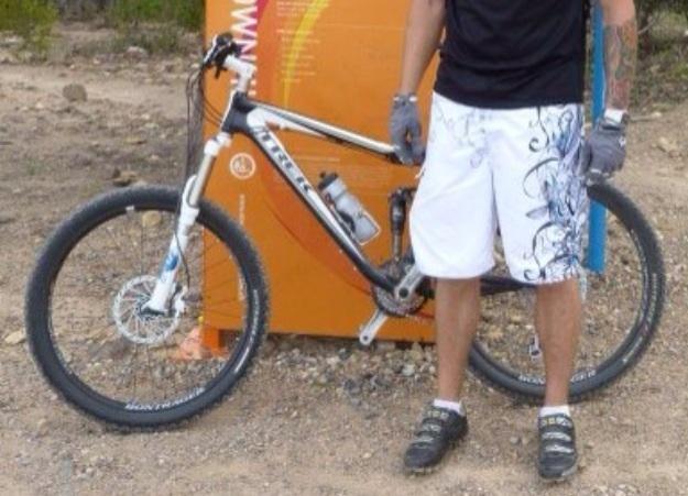 2008 Trek Fuel EX 8  White