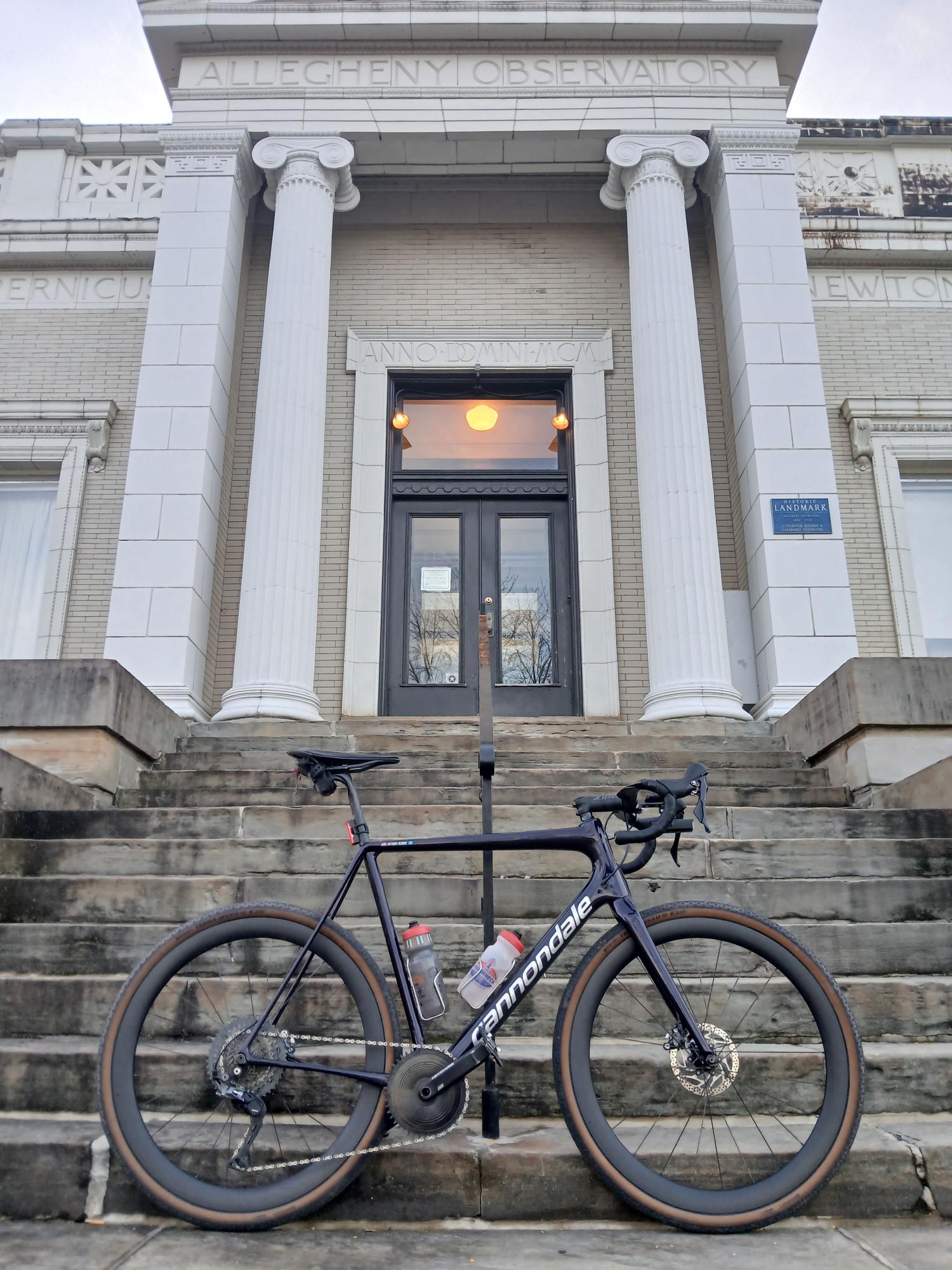 2018 Cannondale SuperX Purple