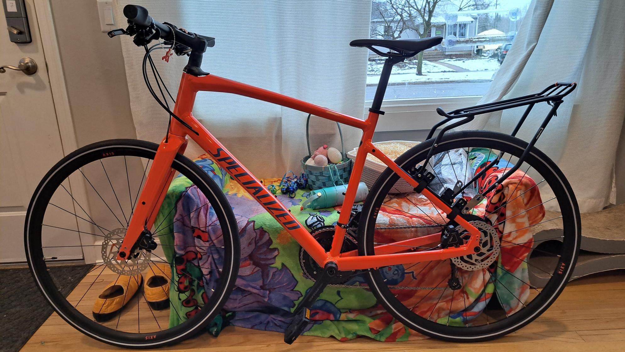 2023 Specialized Sirrus 4.0 Orange
