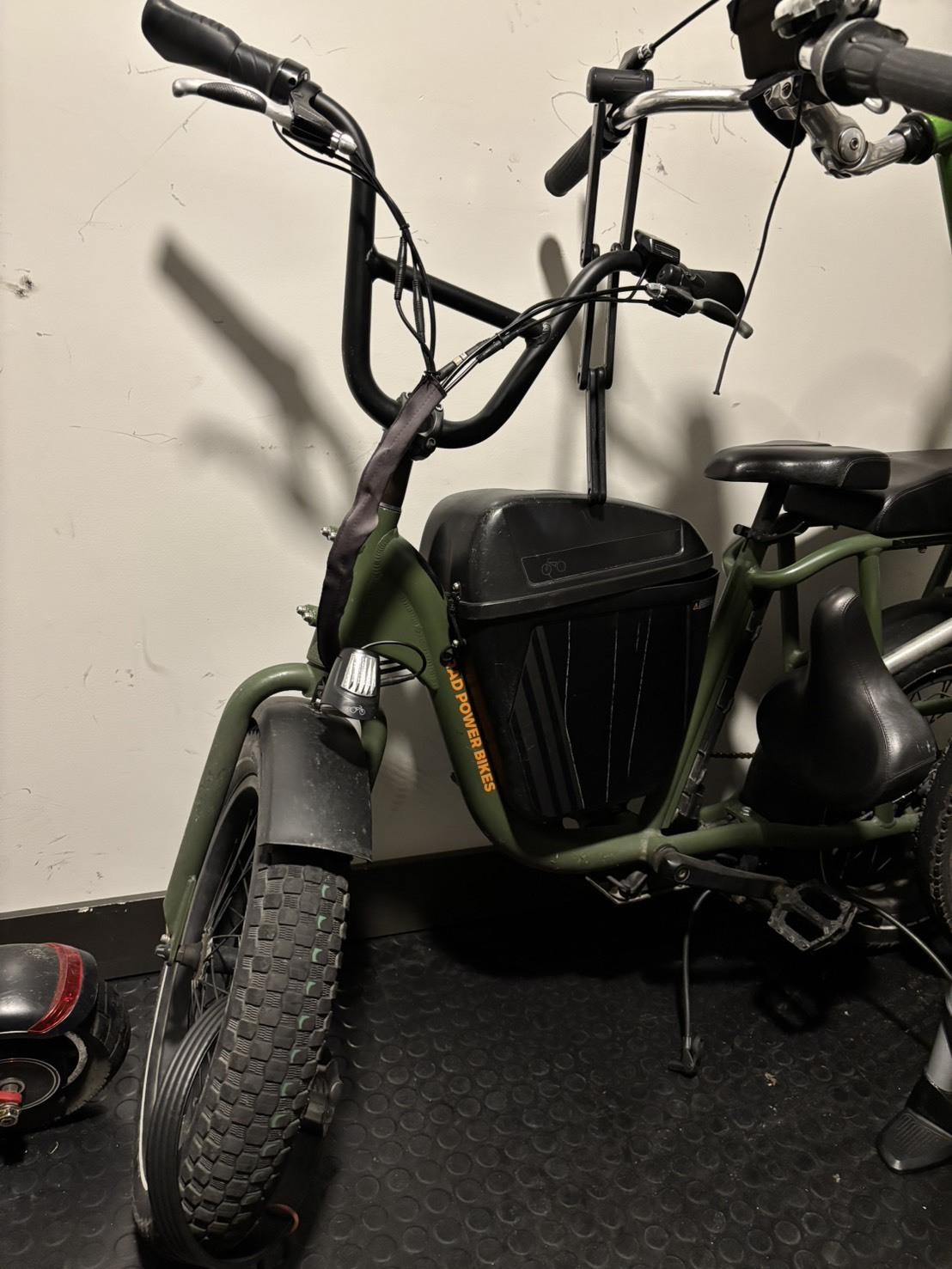 Rad Power Bikes Green