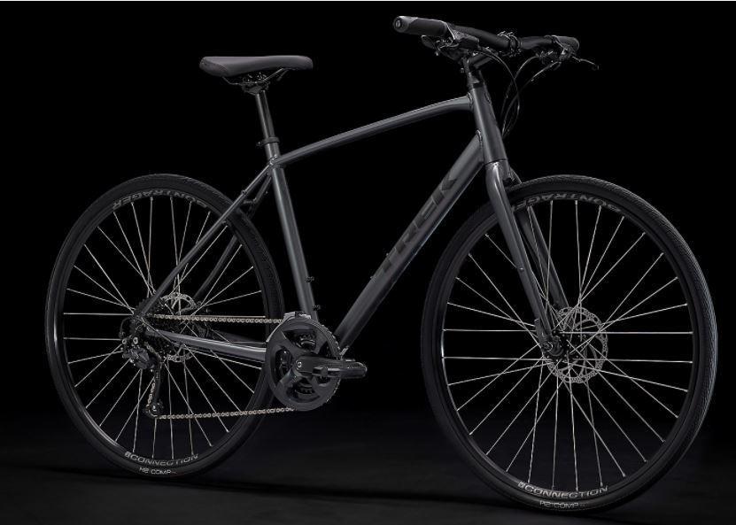 2022 Trek FX 2 Silver, gray or bare metal